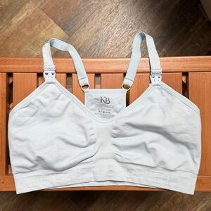 Kindred Bravely Sublime® Hands-Free Pumping & Nursing Sports Bra NWOT